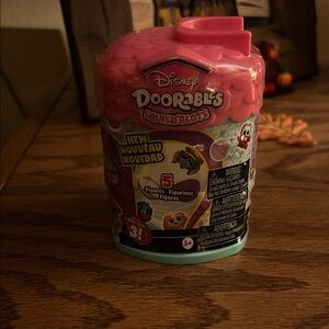Disney Doorables Squishalots Pink and Purple Set